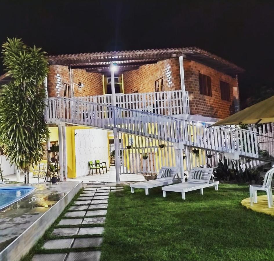 Pousada Estrela Marinha Maceio Praia De Ipioca Hotel Exterior foto