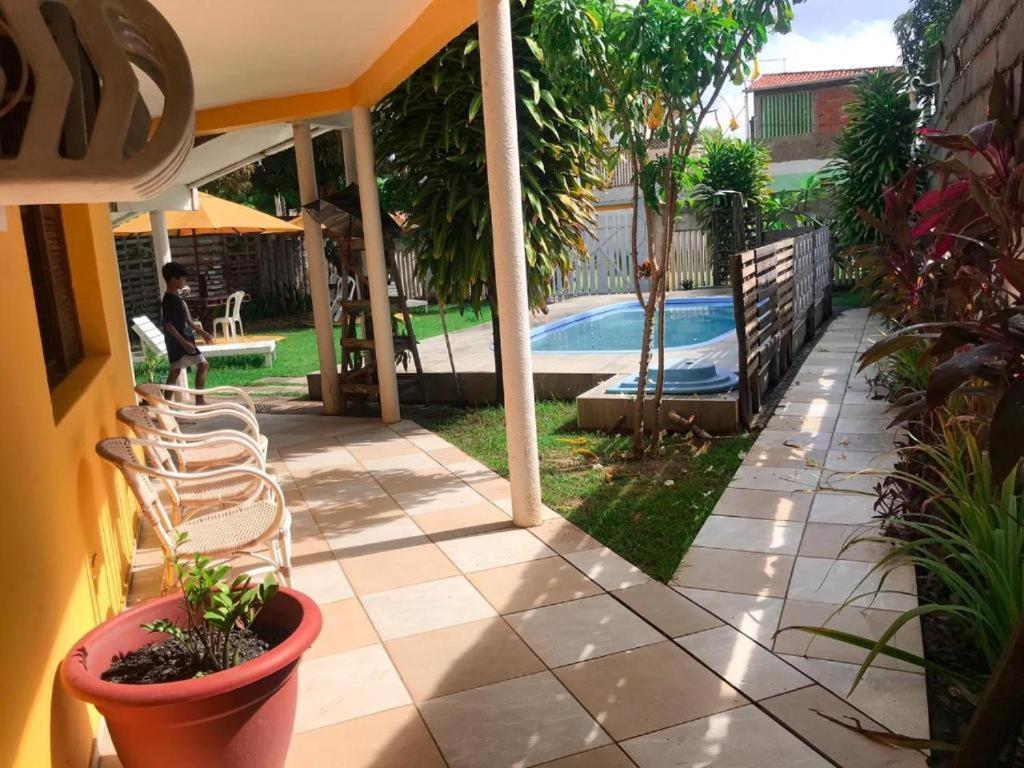 Pousada Estrela Marinha Maceio Praia De Ipioca Hotel Exterior foto