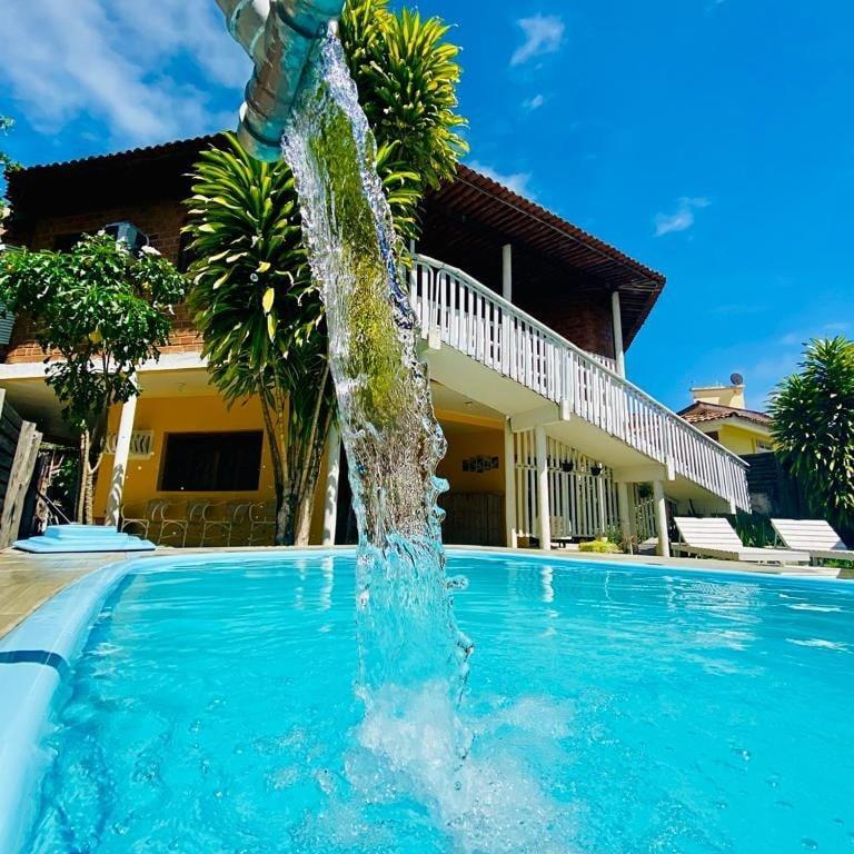 Pousada Estrela Marinha Maceio Praia De Ipioca Hotel Exterior foto