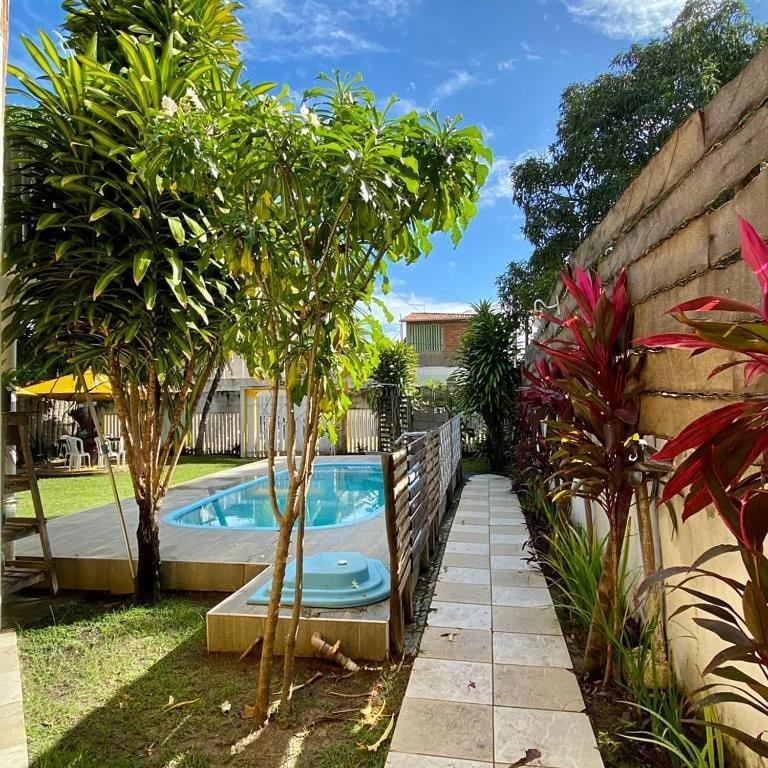 Pousada Estrela Marinha Maceio Praia De Ipioca Hotel Exterior foto